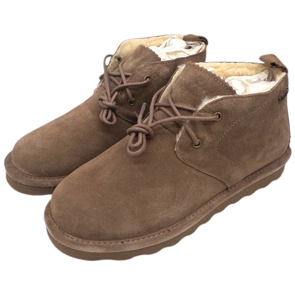 Bearpaw Skye Women's Suede Chukka Boots Tan Cocoa Size 11